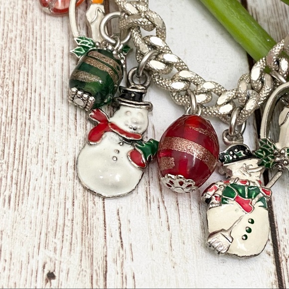 Germany Christmas Themed Loaded Charm Bracelet - Picture 5 of 9
